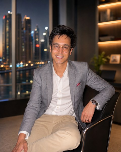 Owais Mohyal, founder of Streamlined and AI and operations consultant in Dubai